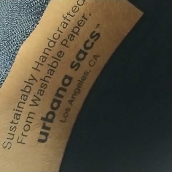 Urbana Sacs Midnight Blue Sustainable Wallet purse - Picture 7 of 10